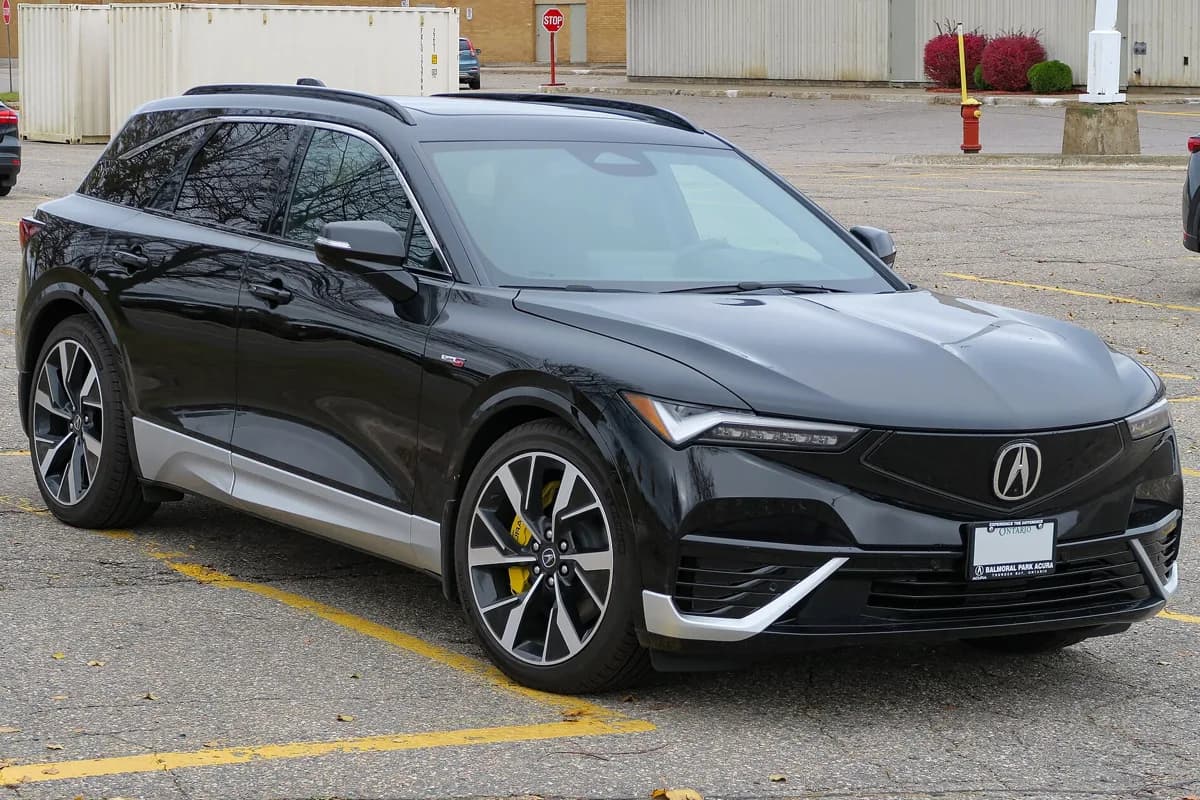 Acura ZDX