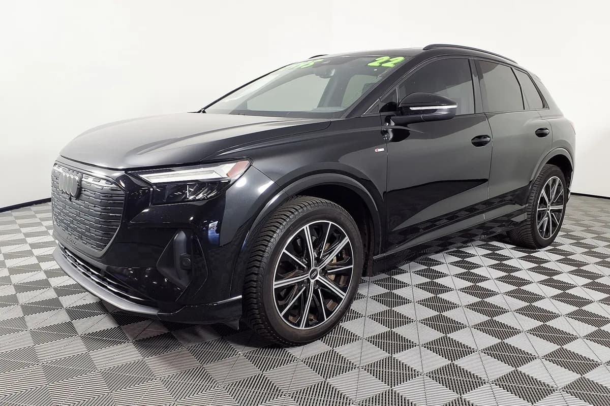 Audi Q4 e-tron