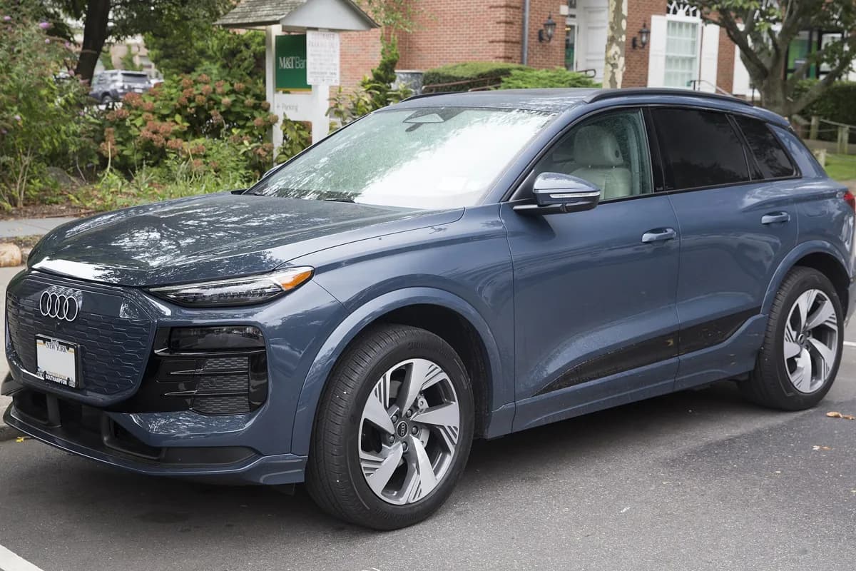 Audi Q6 e-tron