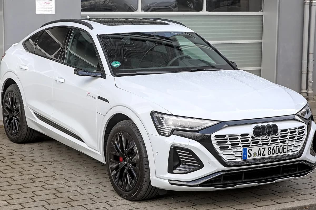 Audi Q8 e-tron