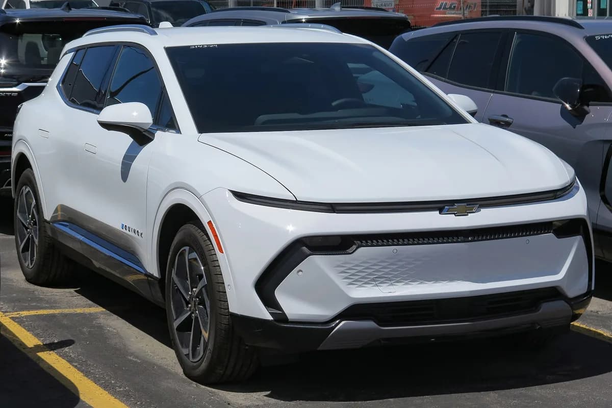 Chevrolet Equinox EV