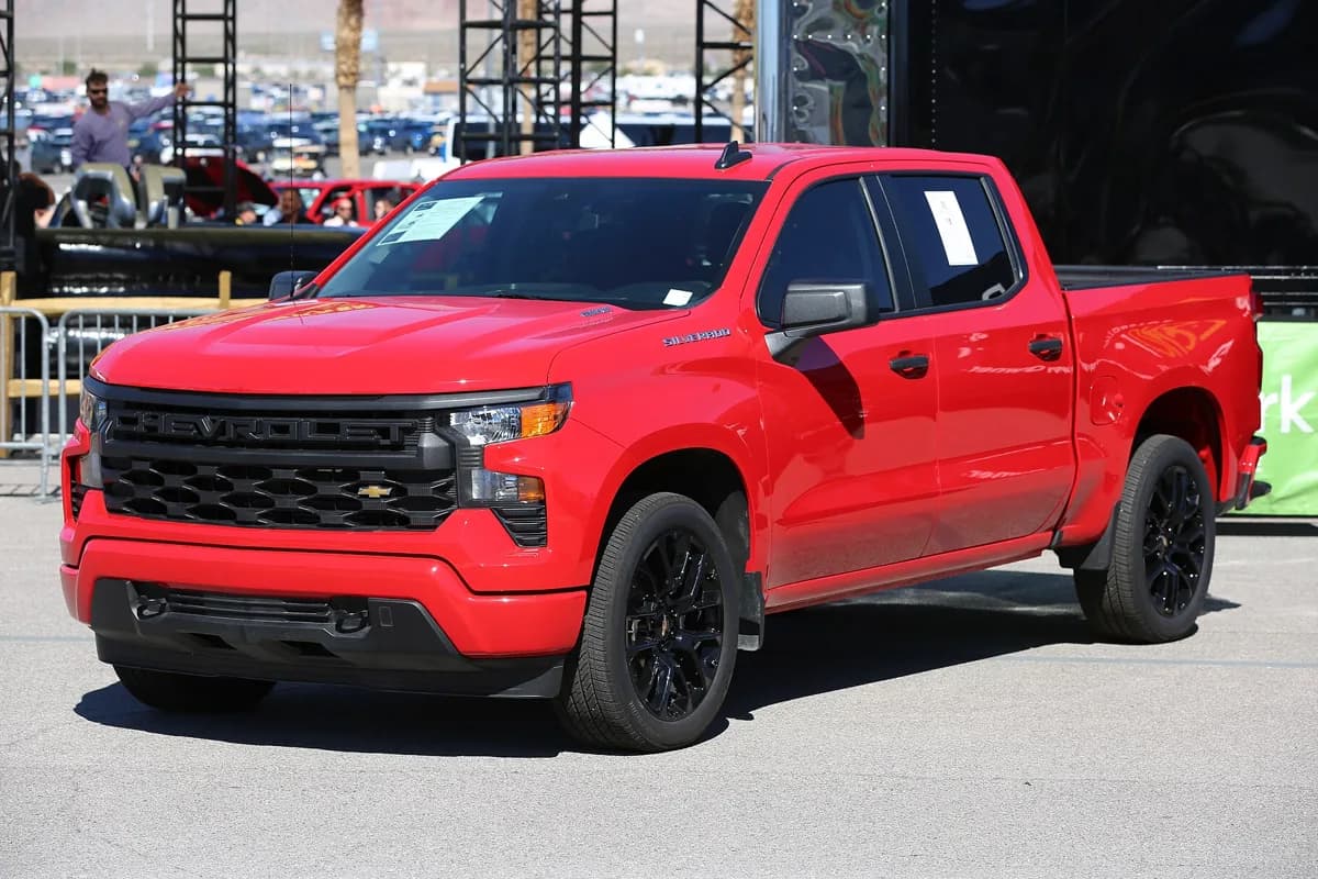 Chevrolet Silverado 1500