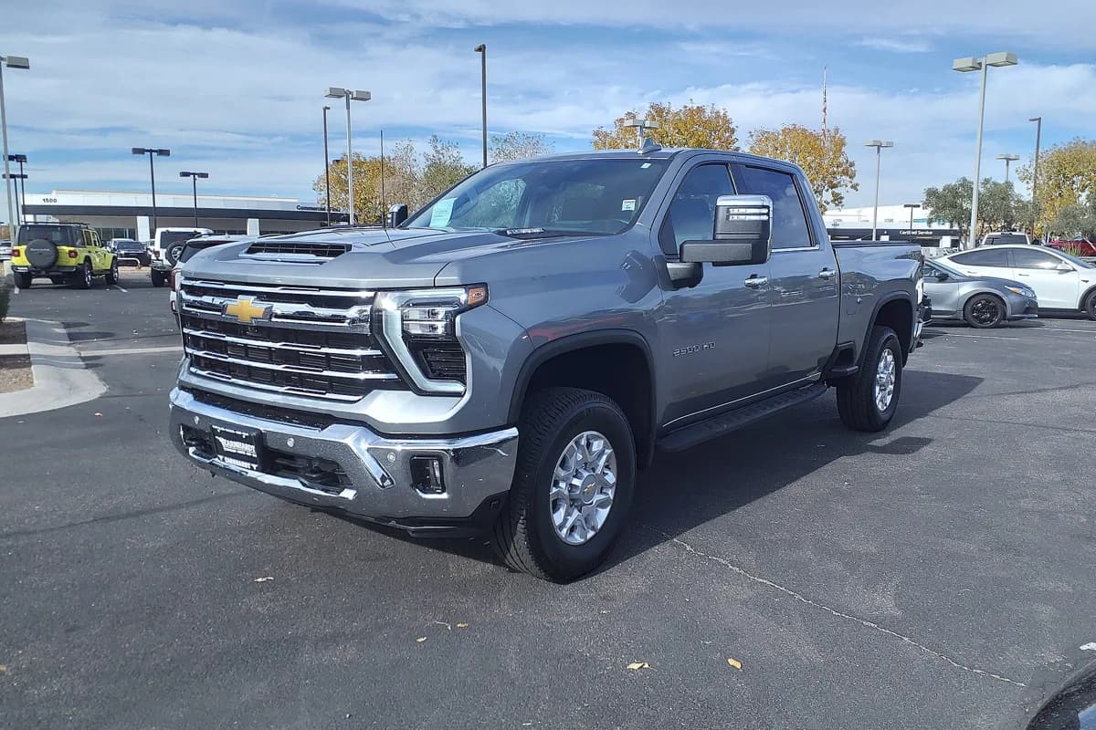 Chevrolet Silverado 2500HD