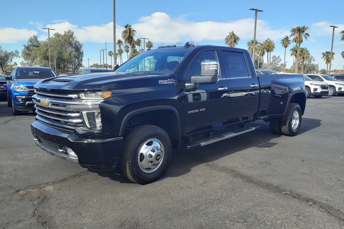 Chevrolet Silverado 3500HD