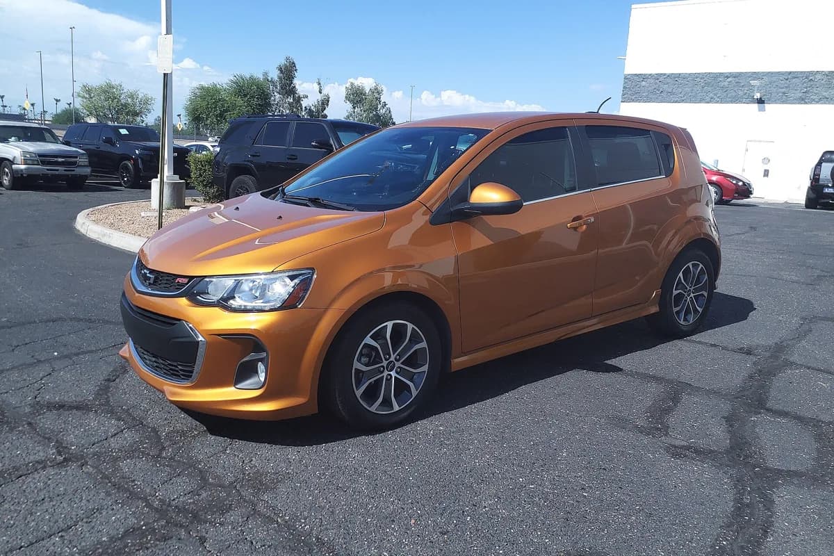Chevrolet Sonic