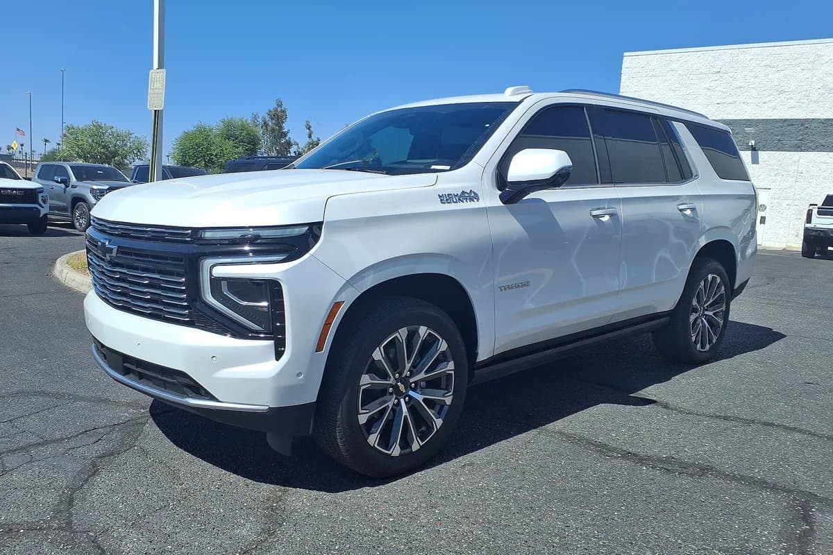 Chevrolet Tahoe
