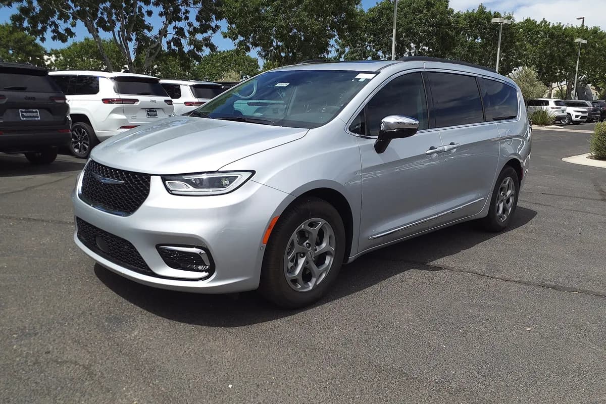 Chrysler Pacifica