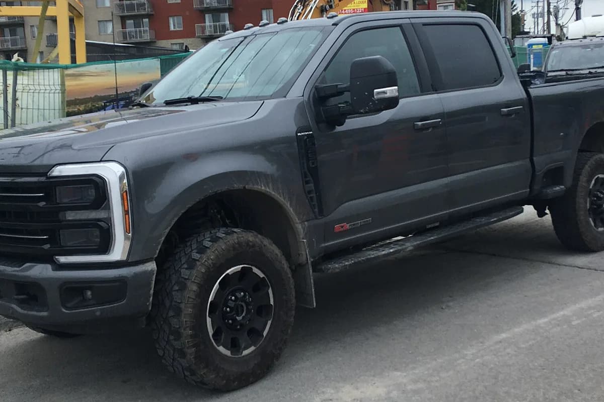 Ford Super Duty (F-250 to F-600)
