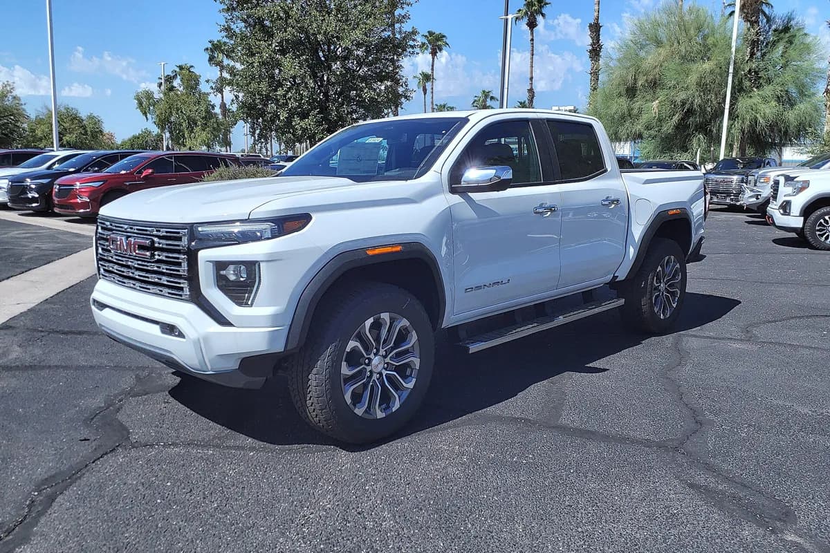 GMC Canyon