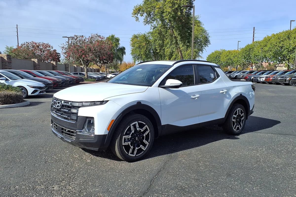 Hyundai Santa Cruz