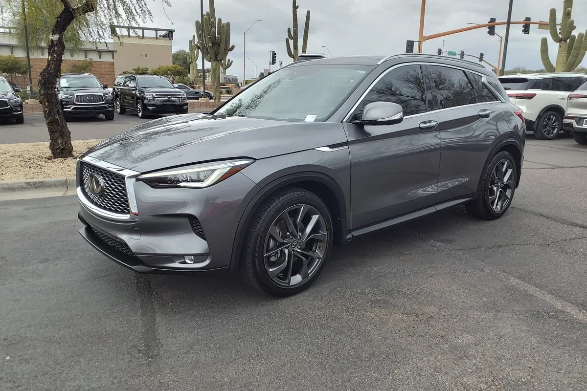 INFINITI QX50