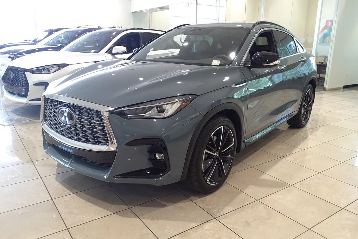 INFINITI QX55