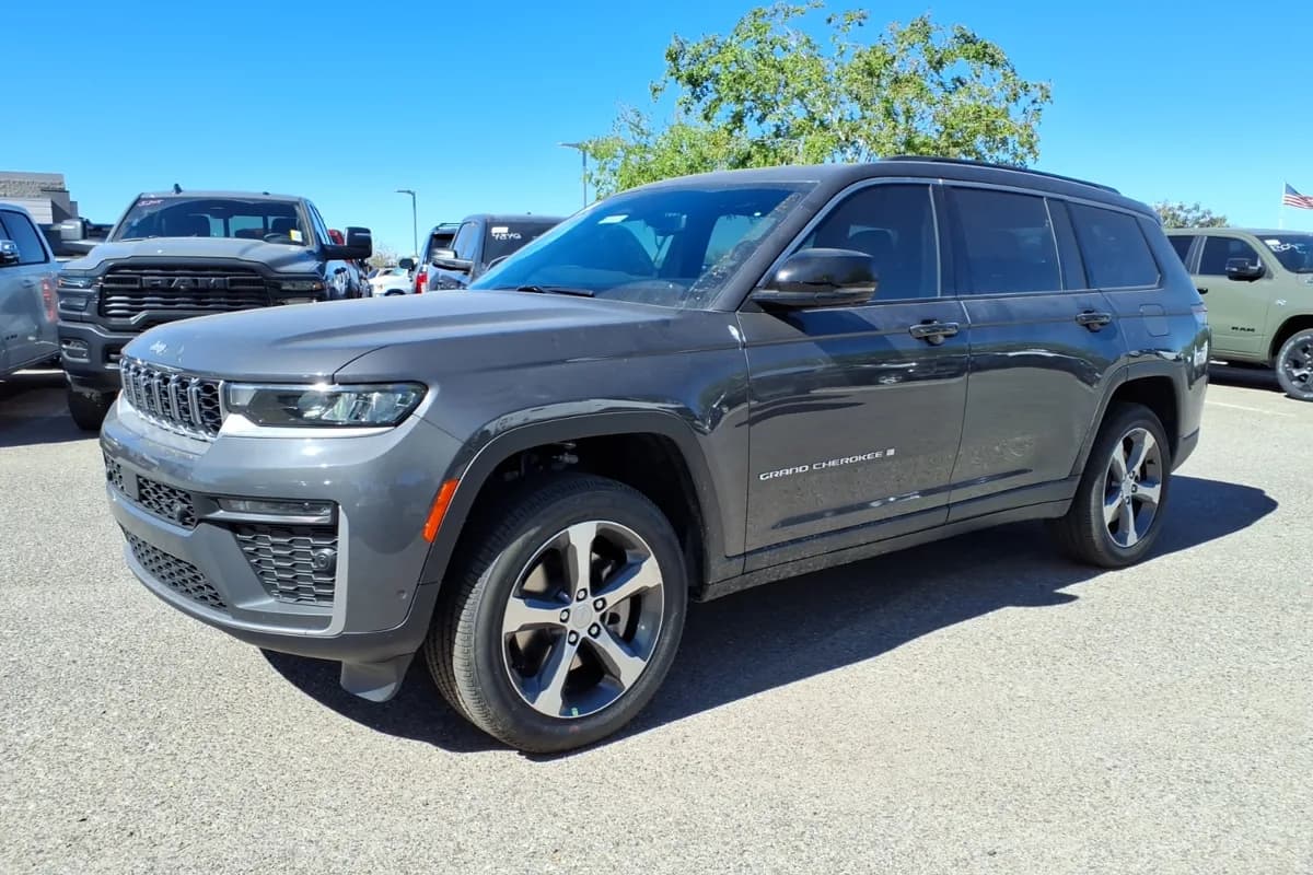 Jeep Grand Cherokee L