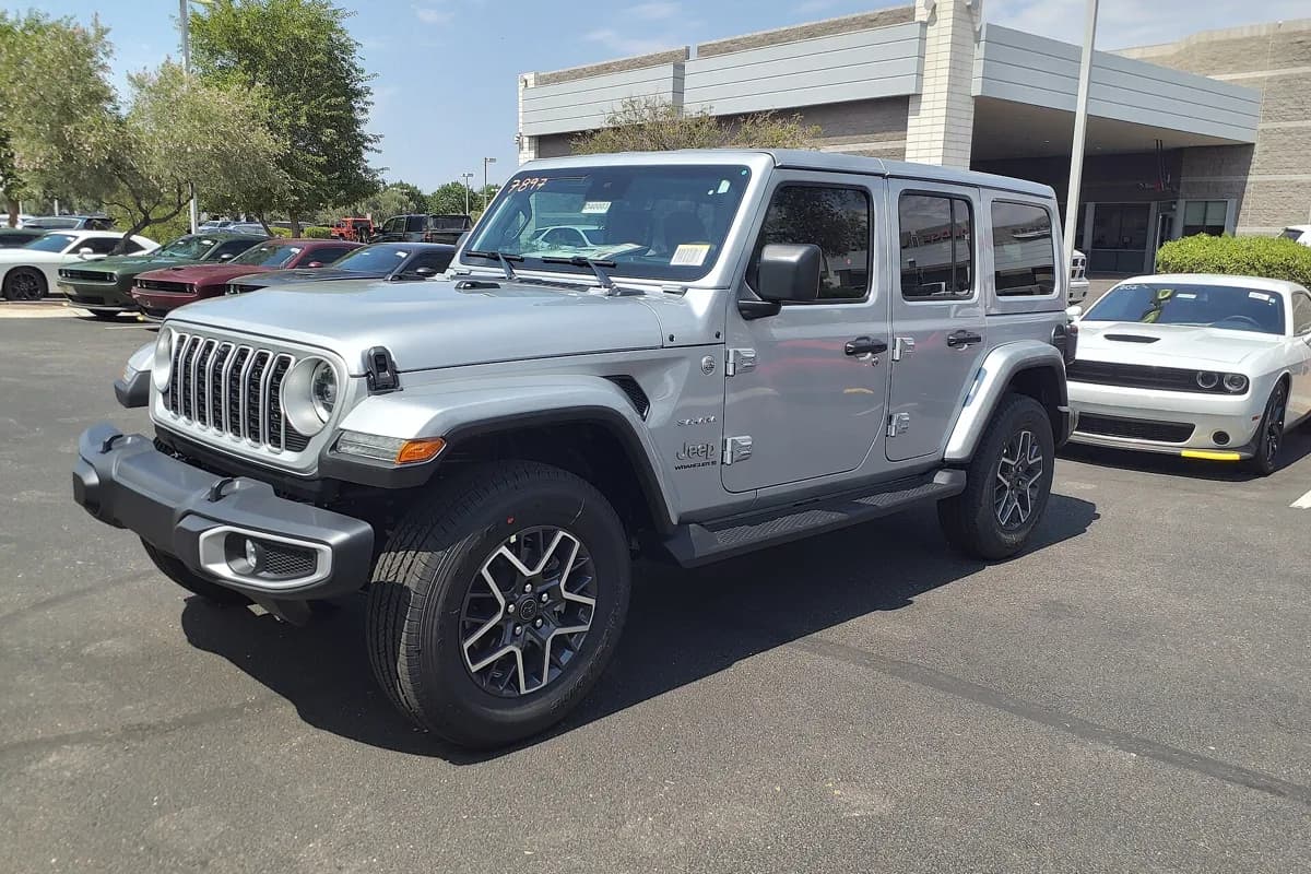 Jeep Wrangler