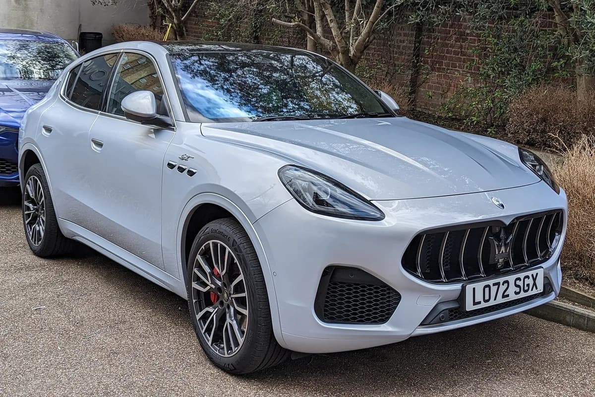 Maserati Grecale
