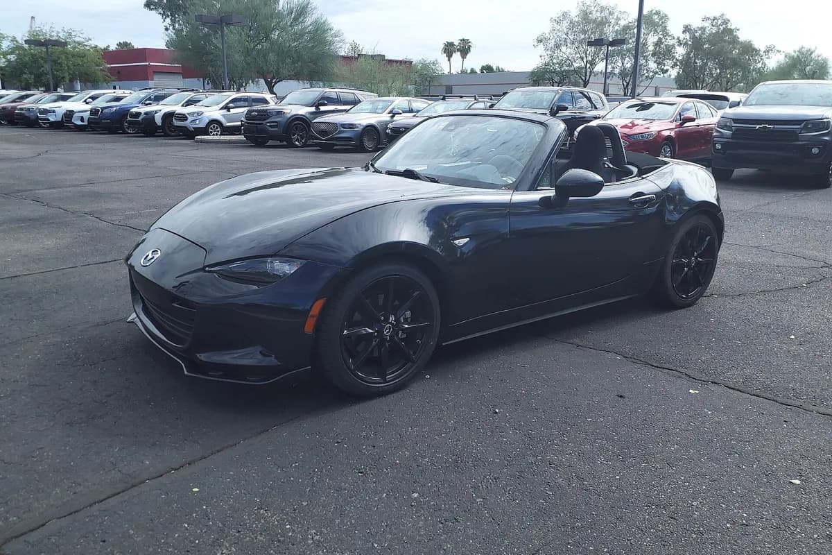 Mazda MX-5 Miata