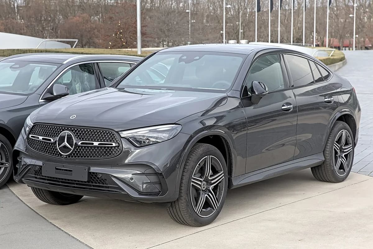 Mercedes-Benz GLC Coupe