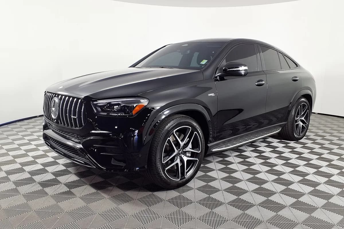 Mercedes-Benz GLE Coupe