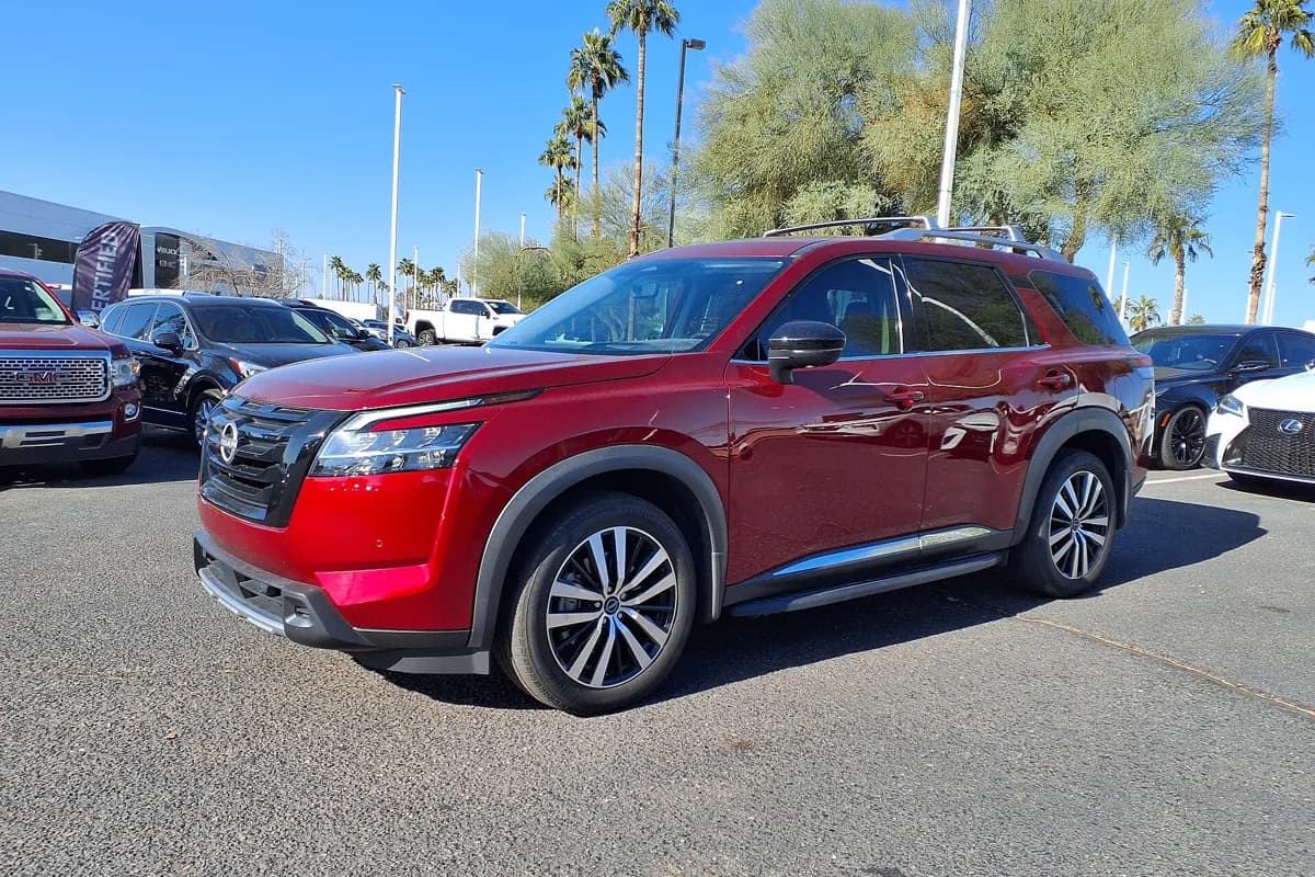 Nissan Pathfinder