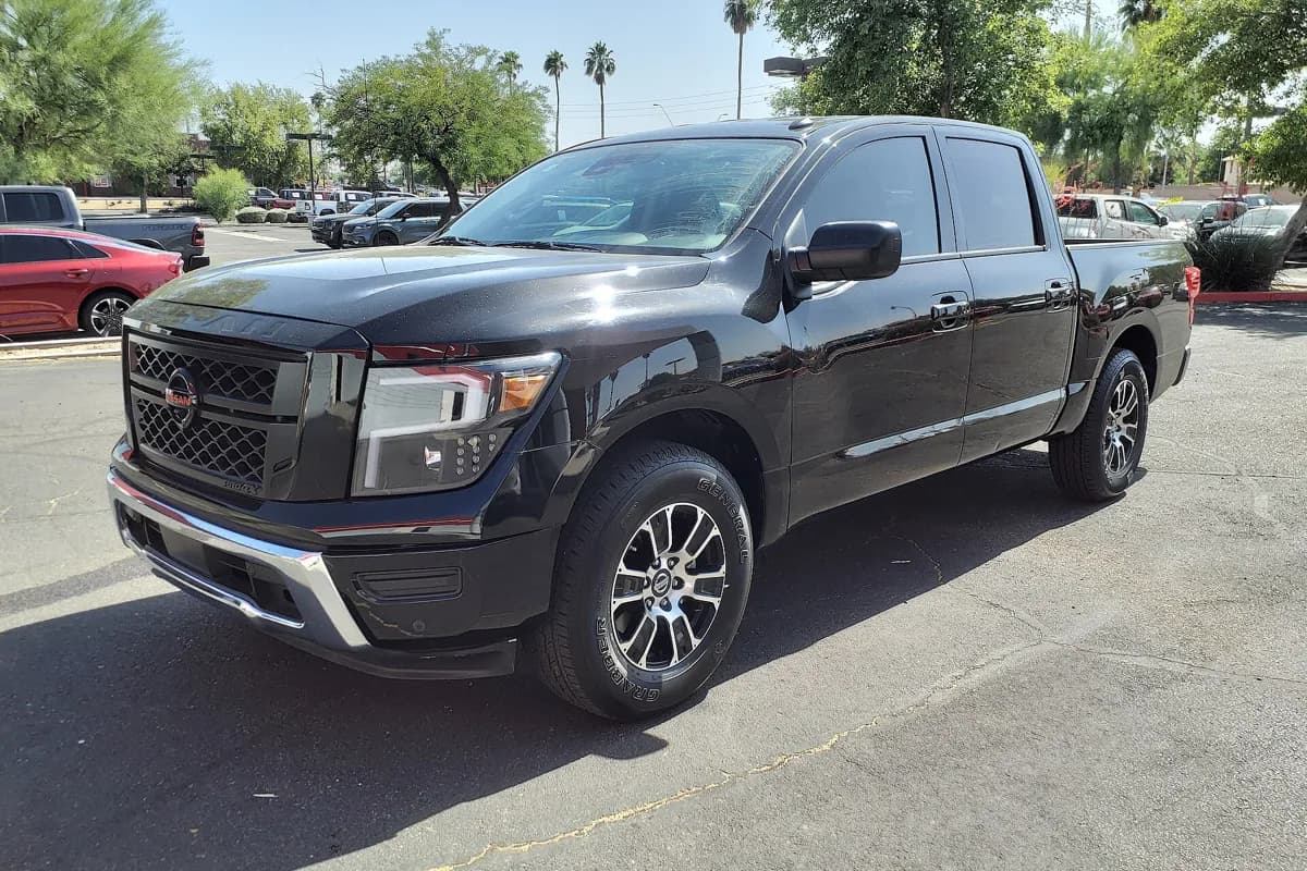 Nissan Titan