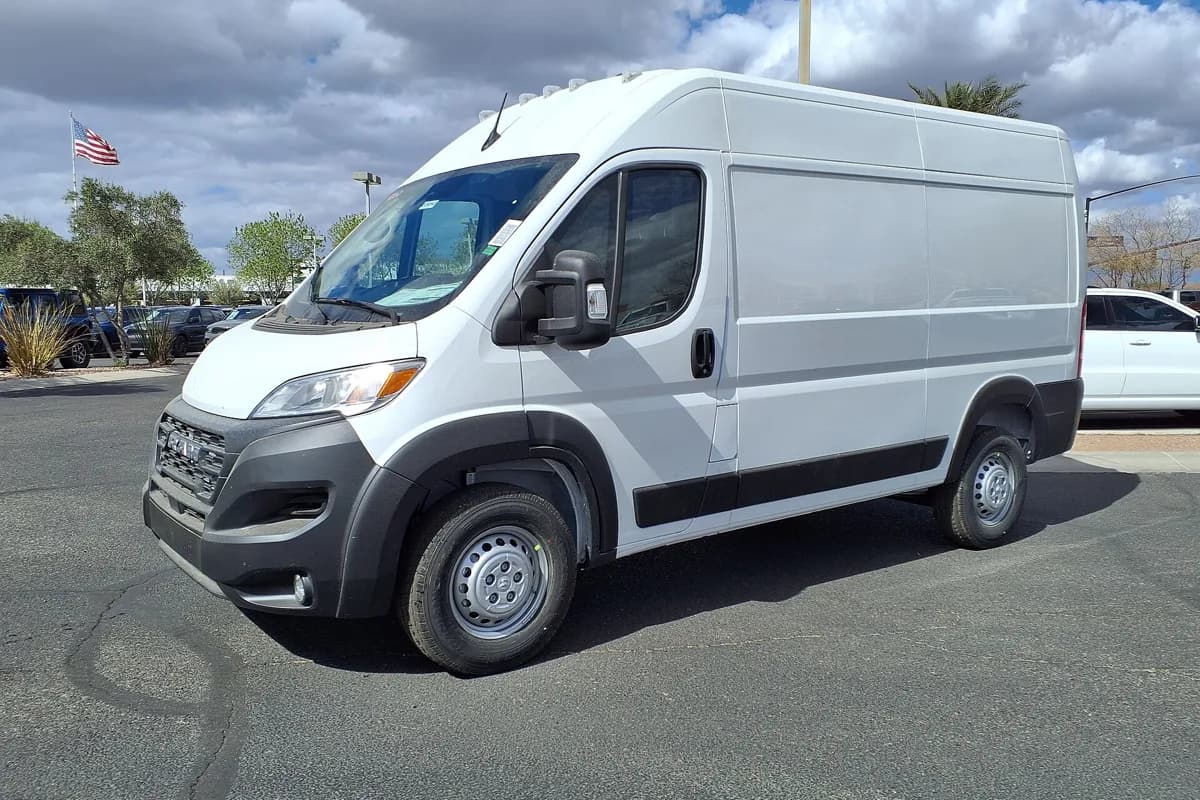 Ram ProMaster