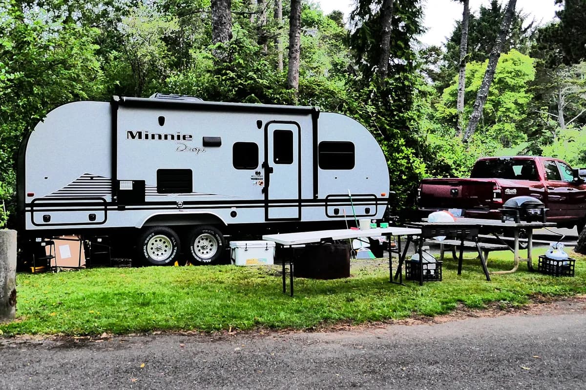 Trailer camping at Devil's Lake State Recreation Area.jpg