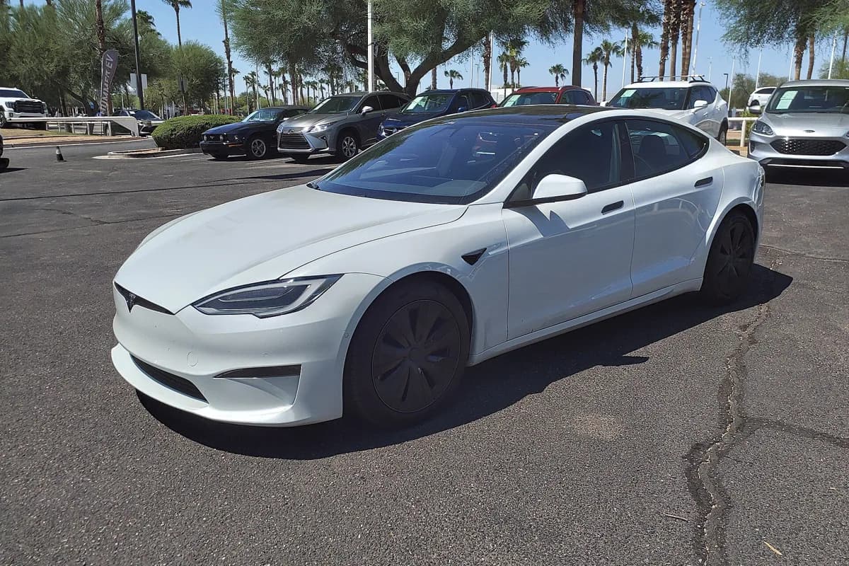 Tesla Model S