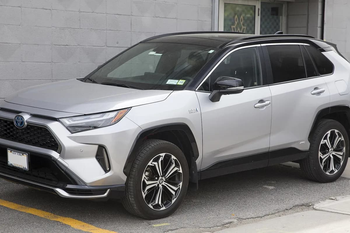 Toyota RAV4 Prime / Plug-in Hybrid
