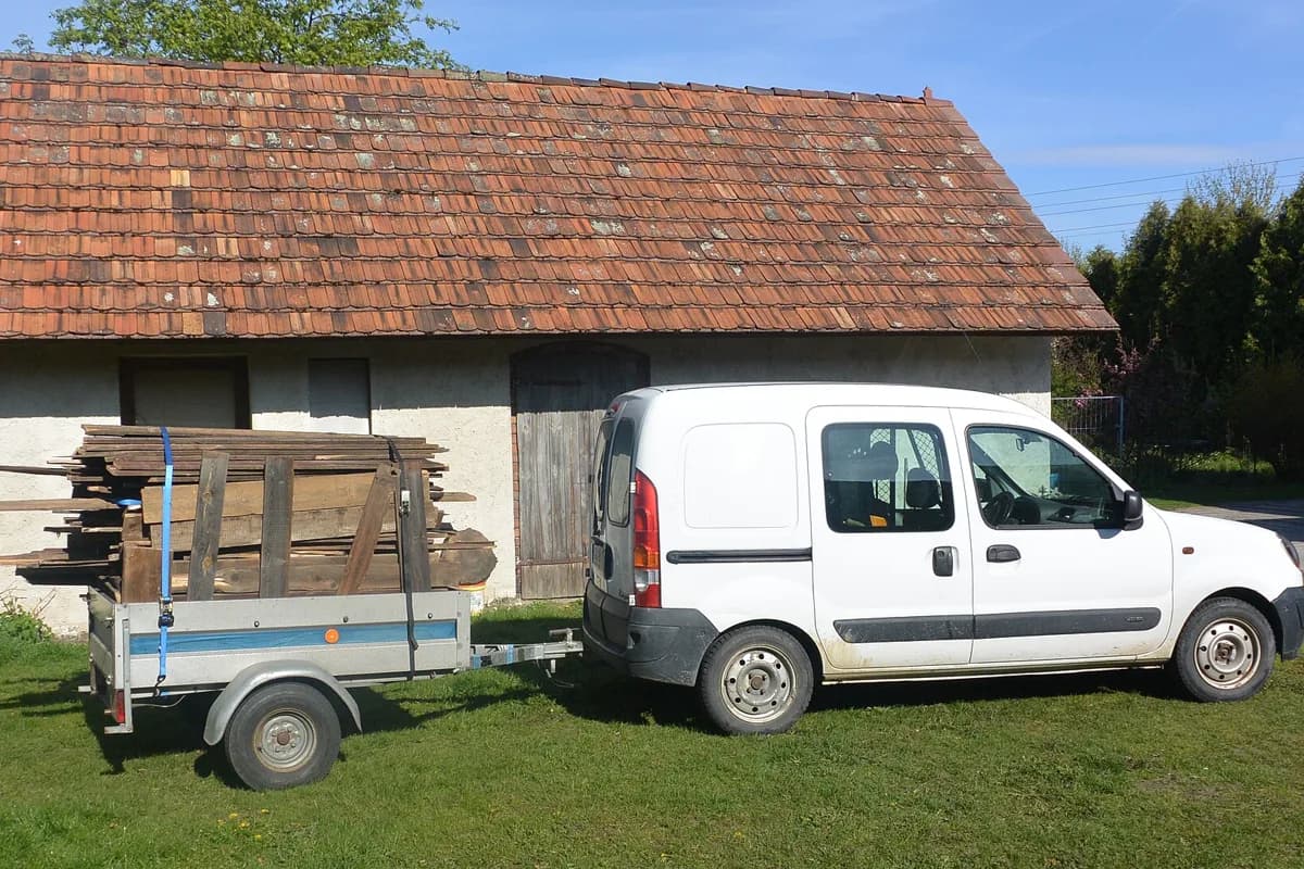 Carry-On Trailer 5' x 8' GW2K Series 5X8GW2K (open utility, wood floor, gate)
