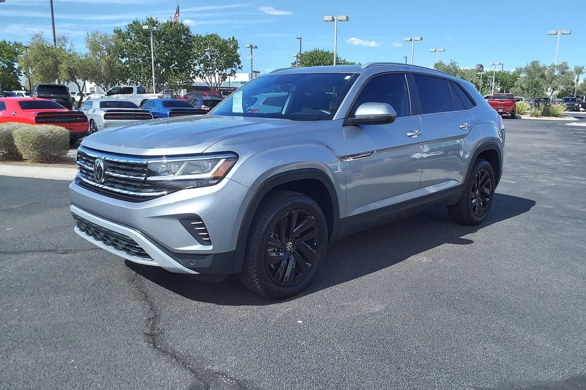 Volkswagen Atlas Cross Sport