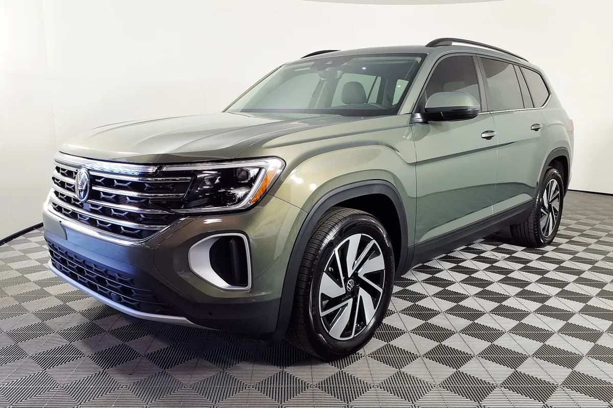 Volkswagen Atlas