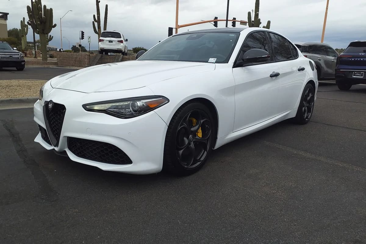Alfa Romeo Giulia