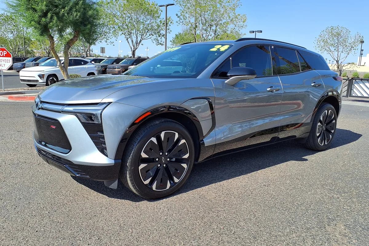 Chevrolet Blazer EV