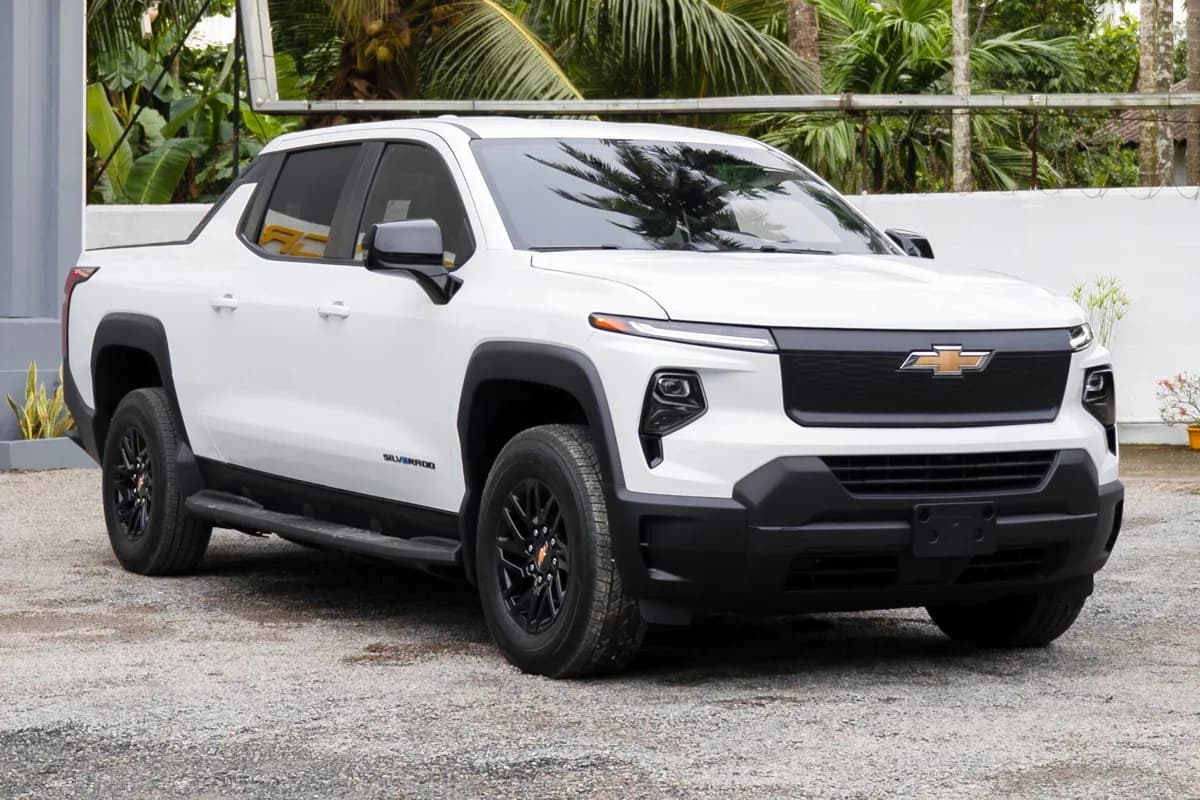 Chevrolet Silverado EV