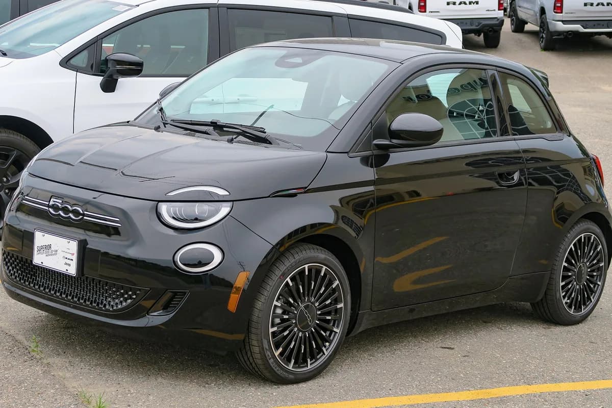 Fiat 500e
