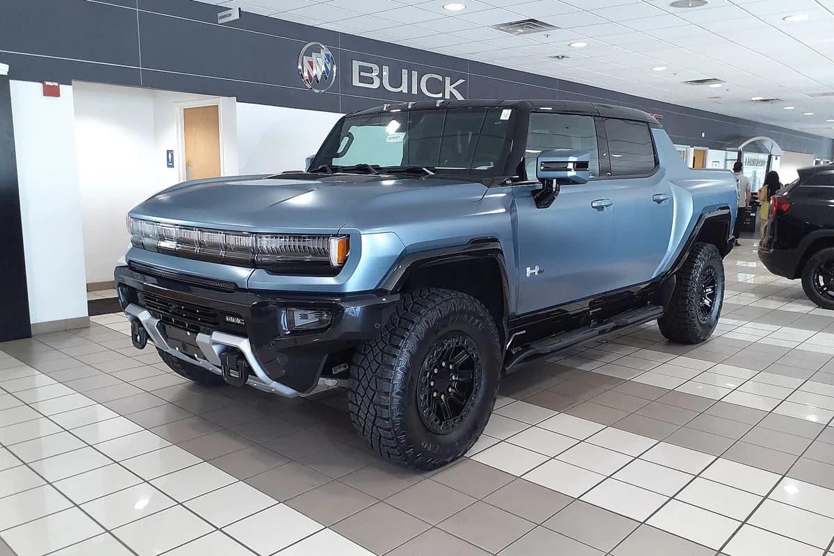 GMC HUMMER EV
