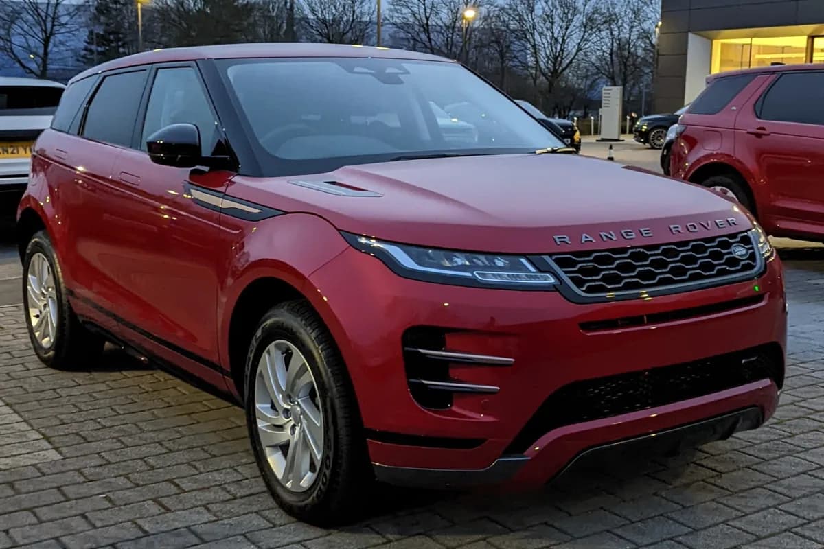 Land Rover Range Rover Evoque